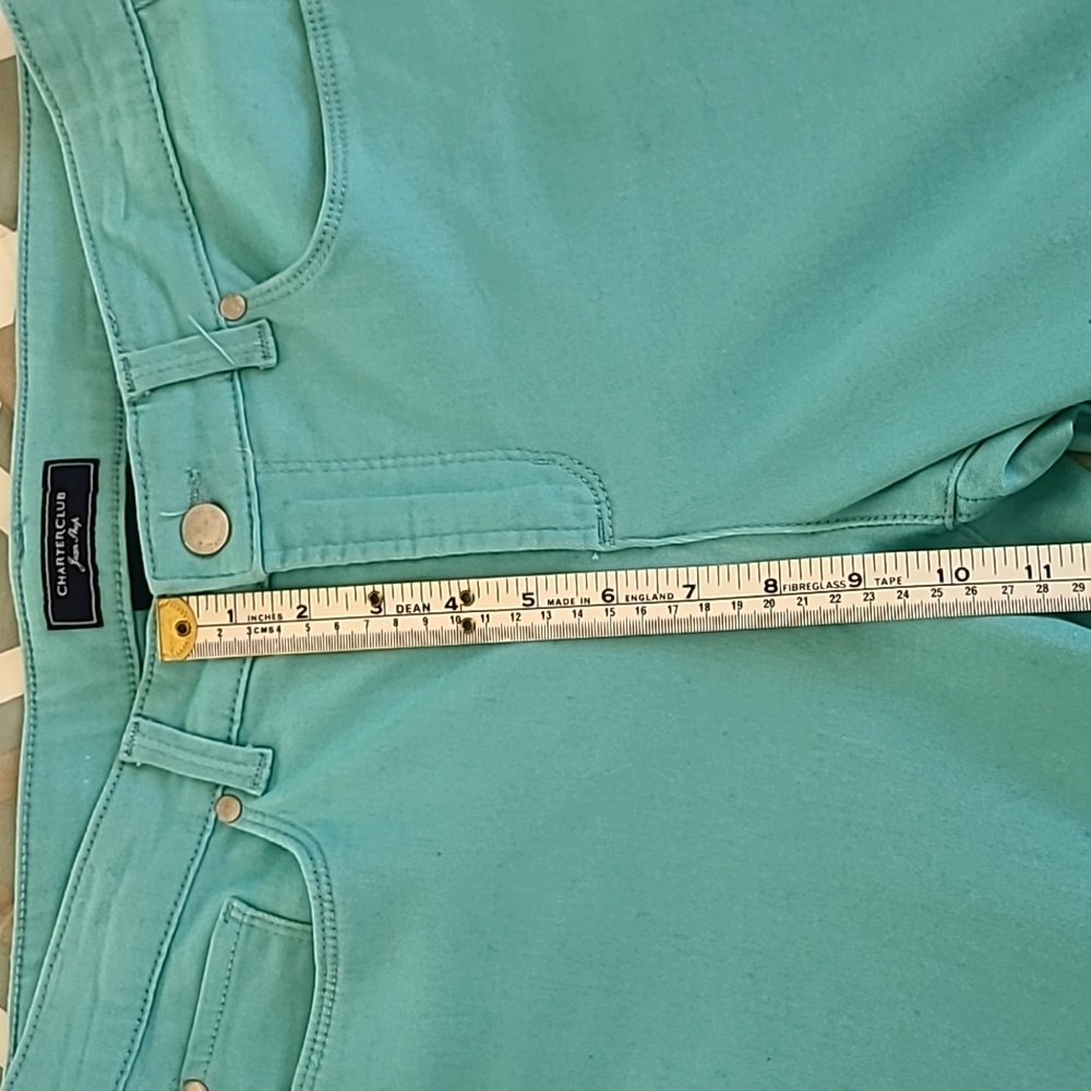 NWOT Charter Club Skinny Ankle Jeans - Picture 5 of 17